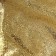 New Year's cap "snowy radiance" 28x36 cm golden