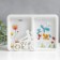 Photo frame Plastic 10x15 cm in 2 photos "Bicycle" Belian 3x23x6.5 cm