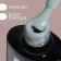 Delicate nude nail polish gel, 3 phase, 8 ml, LED/UV, gray color (50)