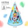 Paper cap "Happy Birthday!", Parrot Kesha
