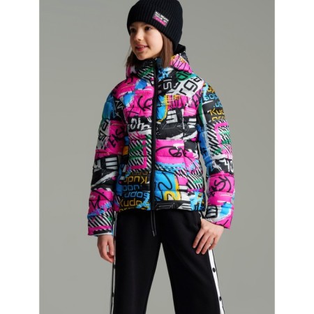 Demisason jacket for the girl PlayTode, height 134 cm