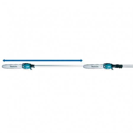 Dawed chain battery Makita UA004gz, telescope. bar, 40 V, 12 "/30 cm, without batteries/zh-3