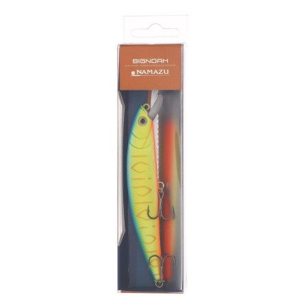 Namazu Bignoah Wobbler, 11 cm, 12.3 g, mine, floating (0.5-1 m), color 7-1