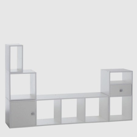 Rabbage No. 4 Dice Cube 4 sections, 360x320x1395, white-7