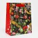 Gift, laminated, "Christmas toys" package, 18 x 23 x 10 cm