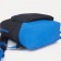 Youth backpack from lightning textiles, external pocket, “ZFTS”, black/blue color