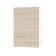 Cabinet with shelves, 400 × 300 × 600 mm, white / oral color Sonoma