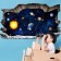 Sticker 3D Interior space 90*50cm