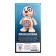 Toy "Dog", works from batteries, dances, light and sound effects