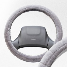 Braid fur is a fur., L gray Skyway, with a stitching ECO, S01107022