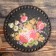 Holler blank "Zhostovskaya painting No. 1", bottom plywood 3 mm, 20 cm, d = 9mm