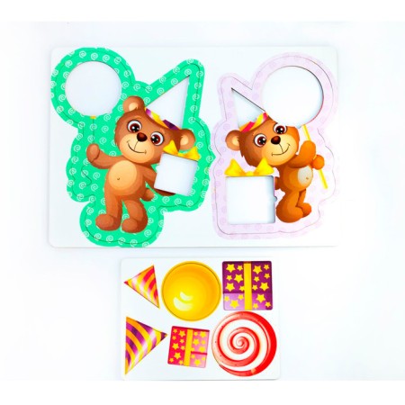 Developing game according to the Montessori Montessori Military Military District-3