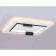 LED ceiling LED AMBRELLA LIGHT, LINTECH, FL51456, LED, 152 W, 11400LUM, 3000-6400K, white, black color