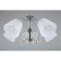 Ceiling chandelier Leoneses E27 300W