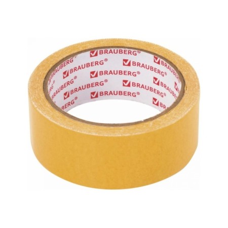 Double -sided Brauberg 606428, fabric base, 38 mm x 10 m 10 m-1