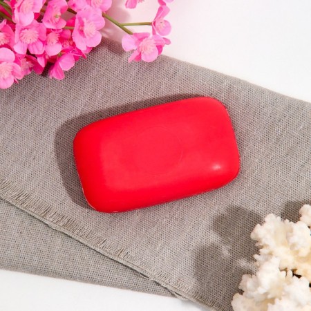 Toilet soap "Aroma Natural Sweet Cherry" with cherry extract, 100 g-1