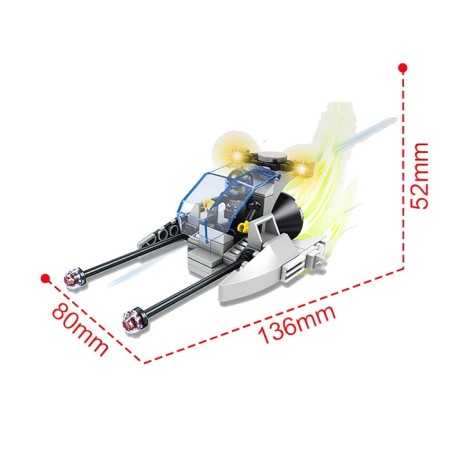 Cosmos Designer "Tower Scooter", 3 in 1, 97 details-1