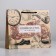 Gift Package Laminated, packaging, “Best Man around the world”, ML 21 x 25 x 8 cm