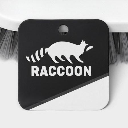Raccoon Meli iron brush, bamboo pen, 14.5 × 5.8 × 9 cm, pile 2.5 cm-5