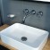 Mixer for the IDDIS AcROS ACRSB00I65 sink, two -wound, built -in, chrome