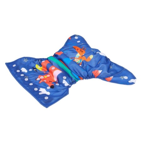 Reusable diaper "Fox"-5