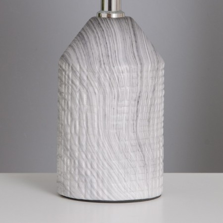 Highlight "Giselle" 1x40W E14 silver 20x20x32cm-3
