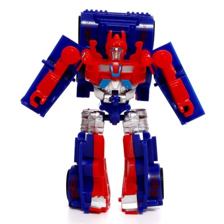 Set of transformers "Cosmobots", 3 pcs.-5