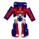 Set of transformers "Cosmobots", 3 pcs.