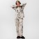 PAZHAMA Women's KAFTAN "Snake", p. 48-50, beige