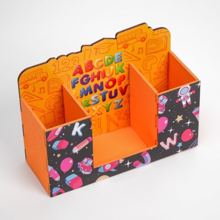 Organizer Developing "English alphabet"-5