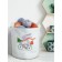 Textile bag “Bunny with gifts”, for storing things and toys, size 30x30 cm, 18.9 liters