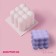 Mold Dolyana "Rafael", silicone, 5.5 × 5.5 × 6 cm, white color