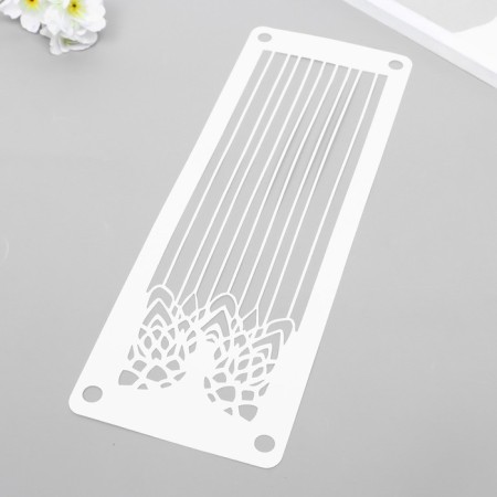Stencil of stencil "pattern" 11x32 cm-1