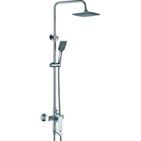 Shower system Rush ST4235-30, tropical shower, hand watering can, rotary spout, chrome