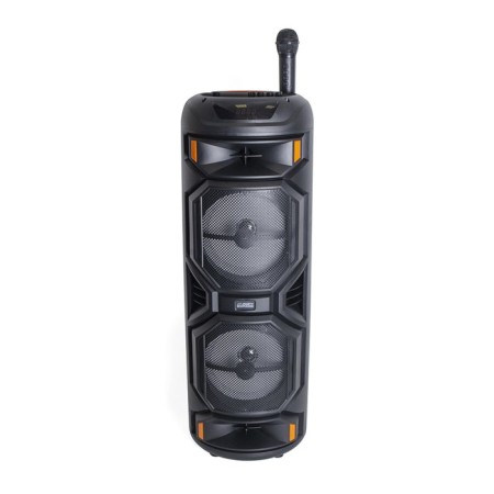 Portable karaoke system B52 Party Maker, 60W, FM, AUX, USB, BT, 3600 mAh, subv., Black-3