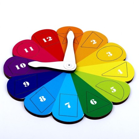 Puzzle watch "Rainbow"-1