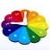 Puzzle watch "Rainbow"