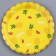 Paper “Summer Fruit” plate, in a set of 6 pcs.