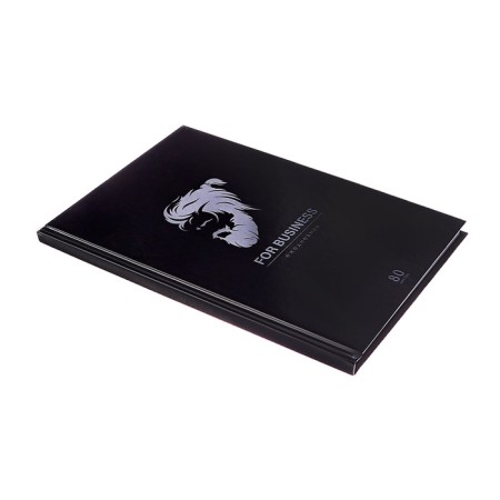 The diary is inherent in the stitch, A5, 80 sheets, cardboard 7BC, glossy lamination, Beardman,-1