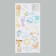 Interior sticker color "Mamino miracle and daddy joy" 30x60 cm