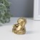 NECSK Polystone "Mani-Neko. Happiness and wealth" Set 2 pcs 3.5x4.5 cm