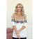 Female jumper, size 42, white color