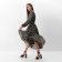 Women's dress with a MIST MIDi belt, size 50, black