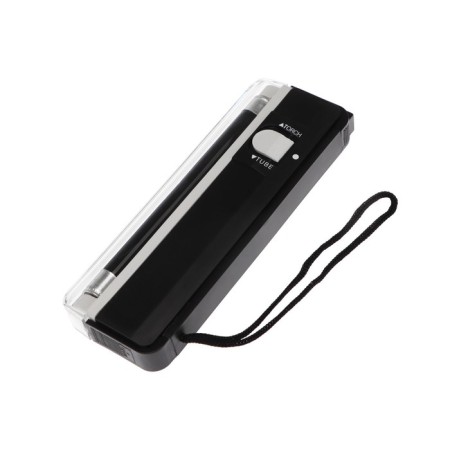 UV lamp for glass repair in a car