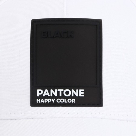 Black cap, white color, rr 56-6