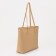 Zipper bag with lightning, beige color