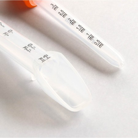 Set of a measured spoon 10 ml, and a measured pipette 3 ml-2