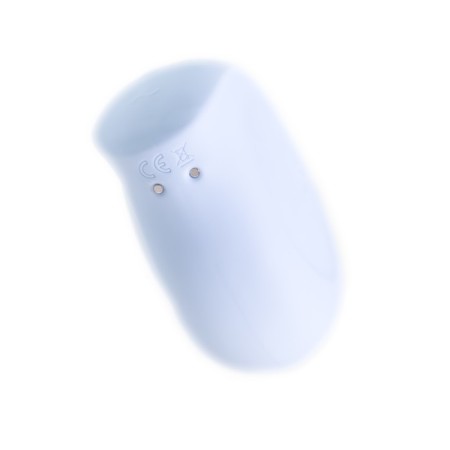 Vacuum-wave contactless stimulator of the Satiffyer Sugar Rush clitoris, silicone, blue color-16