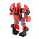 Design machine "Mega Robot", 3 in 1, with a light screwdriver, works from batteries
