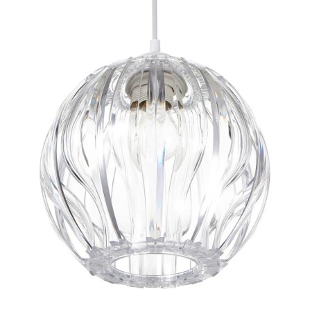 Lamp Bayerlux 8330/1, 1he27 15W, transparent 23x21+60 cm-1